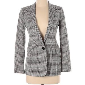 Reiss plaid blazer